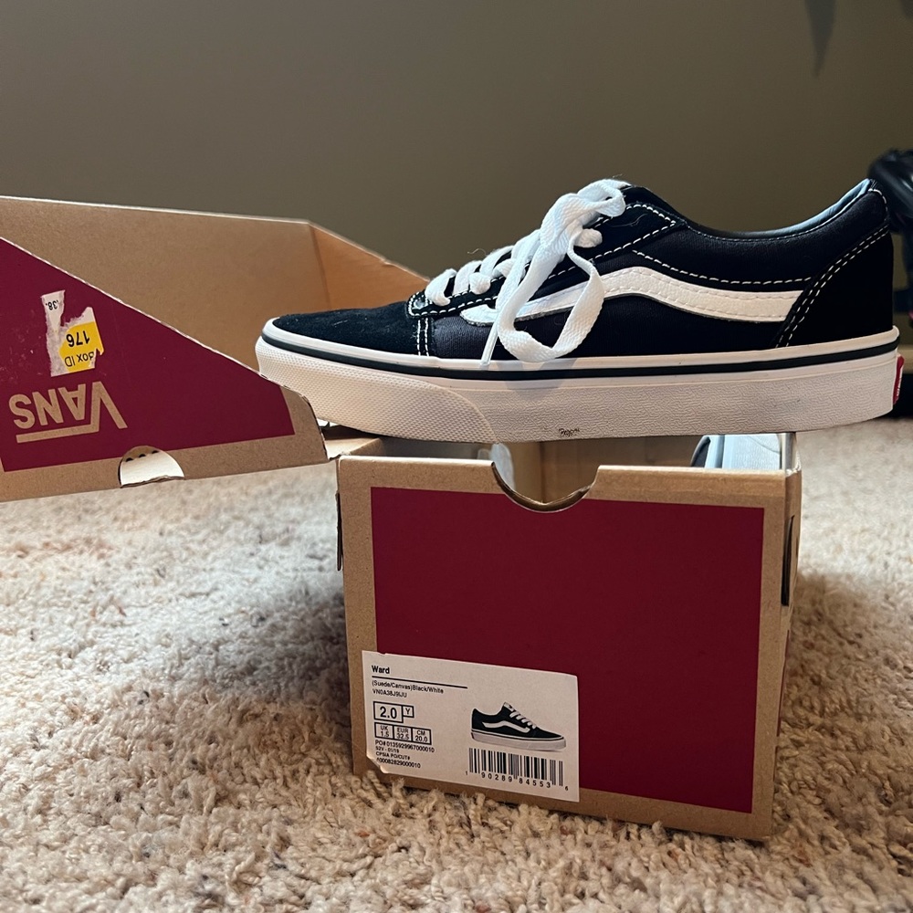 Vans Boys Shoes